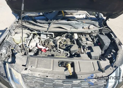 2021 Nissan Rogue Sv Fwd from USA, damaged, VIN 5N1AT3BA1MC829548